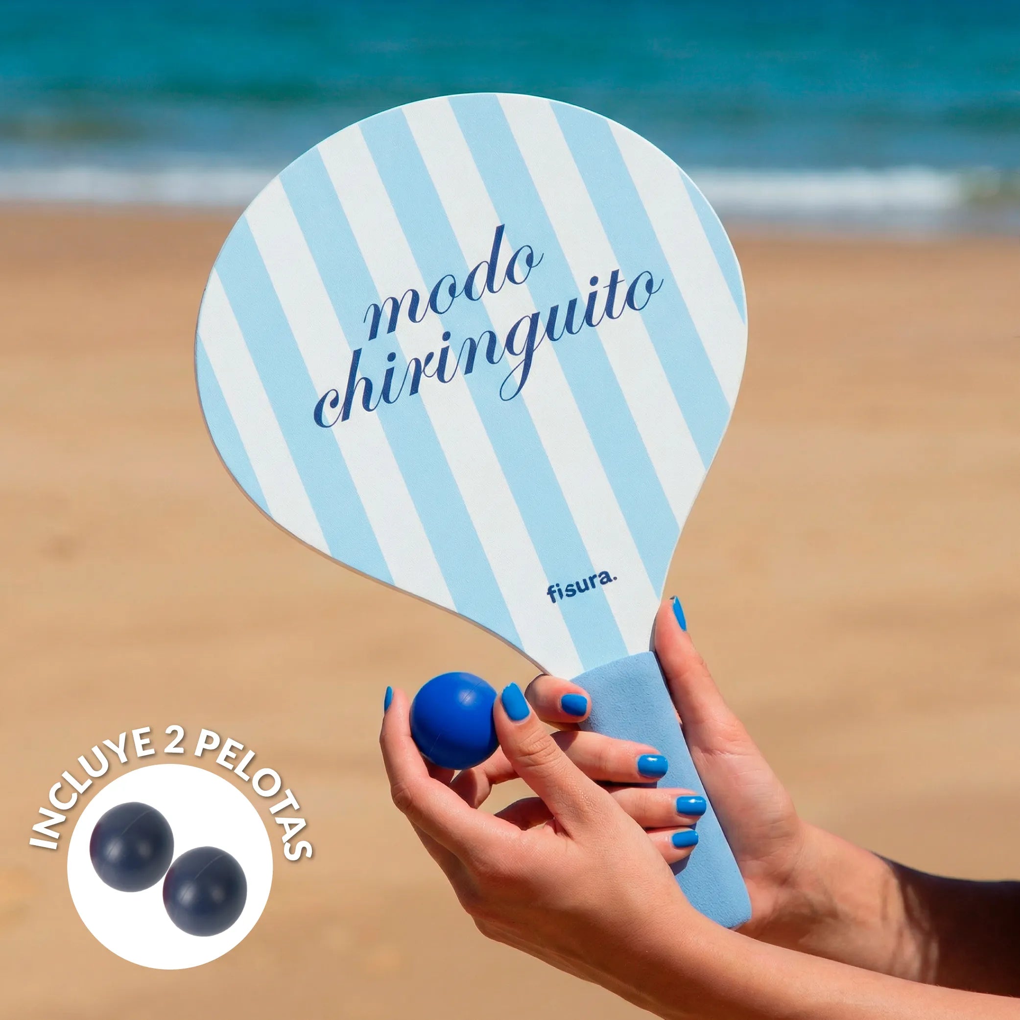Pelles de plage "Modo chiringuito"
