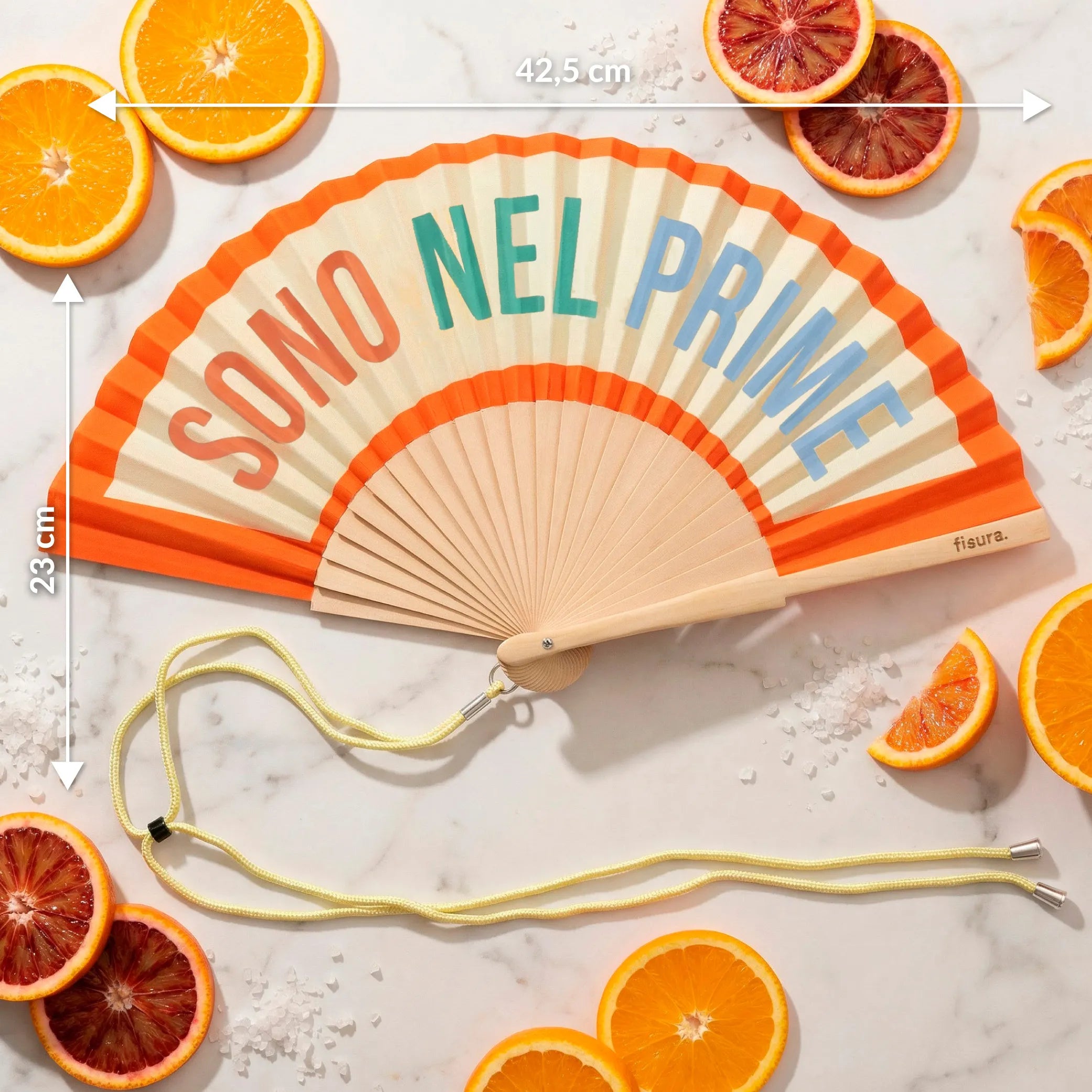Abanico "Sono nel prime"