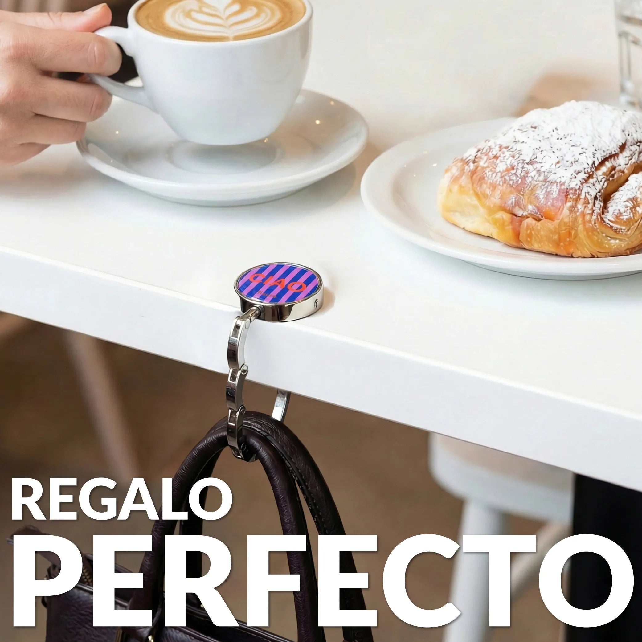 Colgador bolso "Ciao"