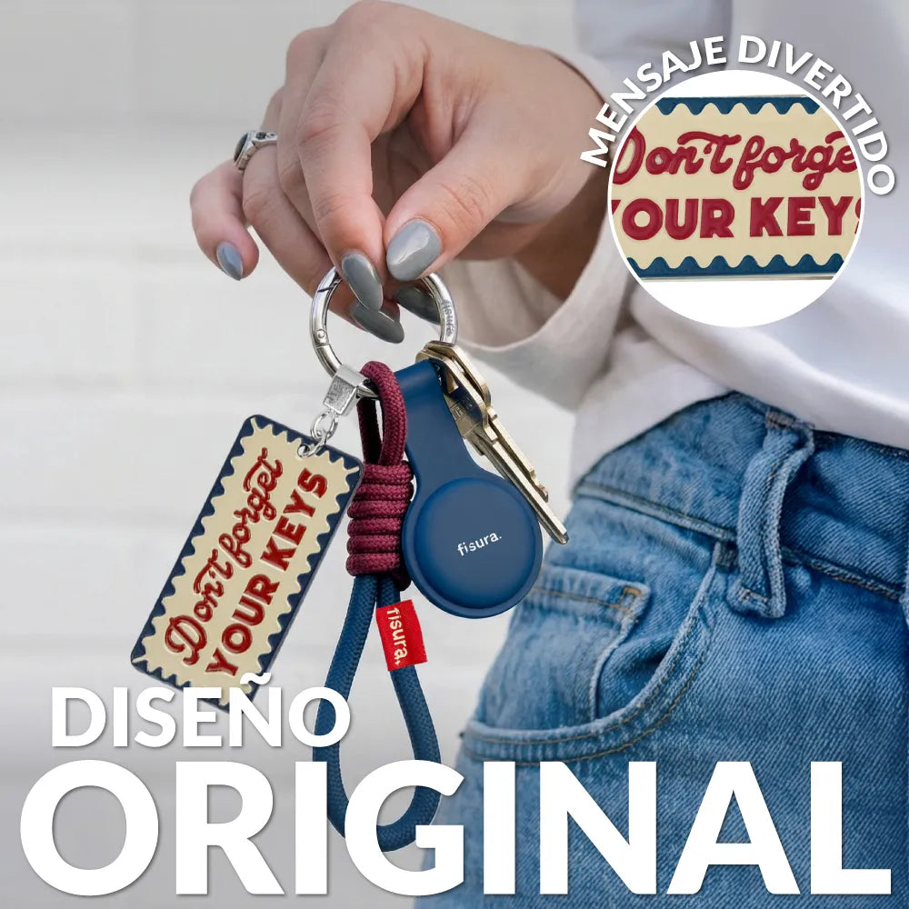 Llavero "Don’t forget your keys"