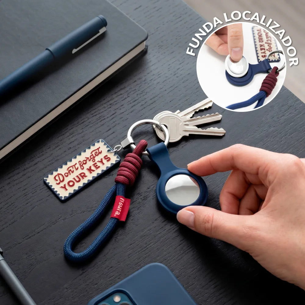 Llavero "Don’t forget your keys"