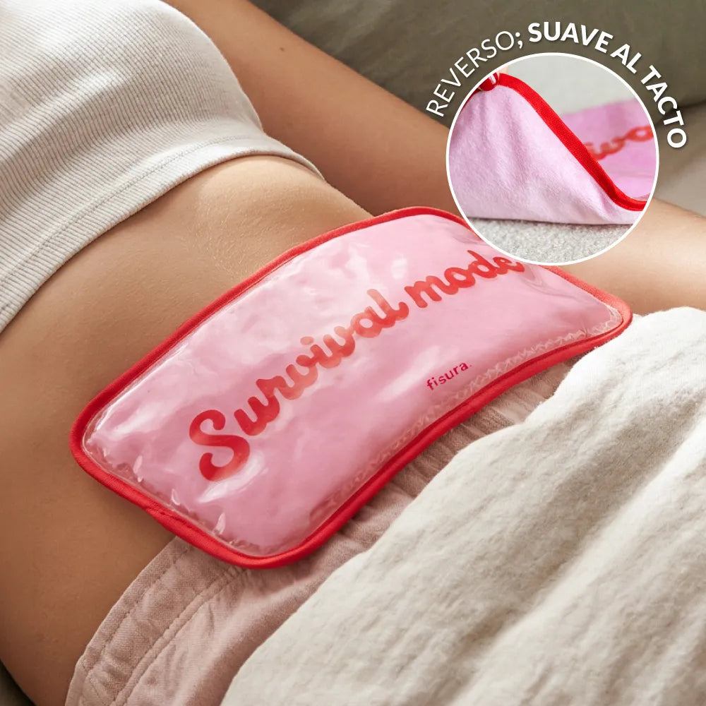 Almohadilla corporal de gel "Survival mode"