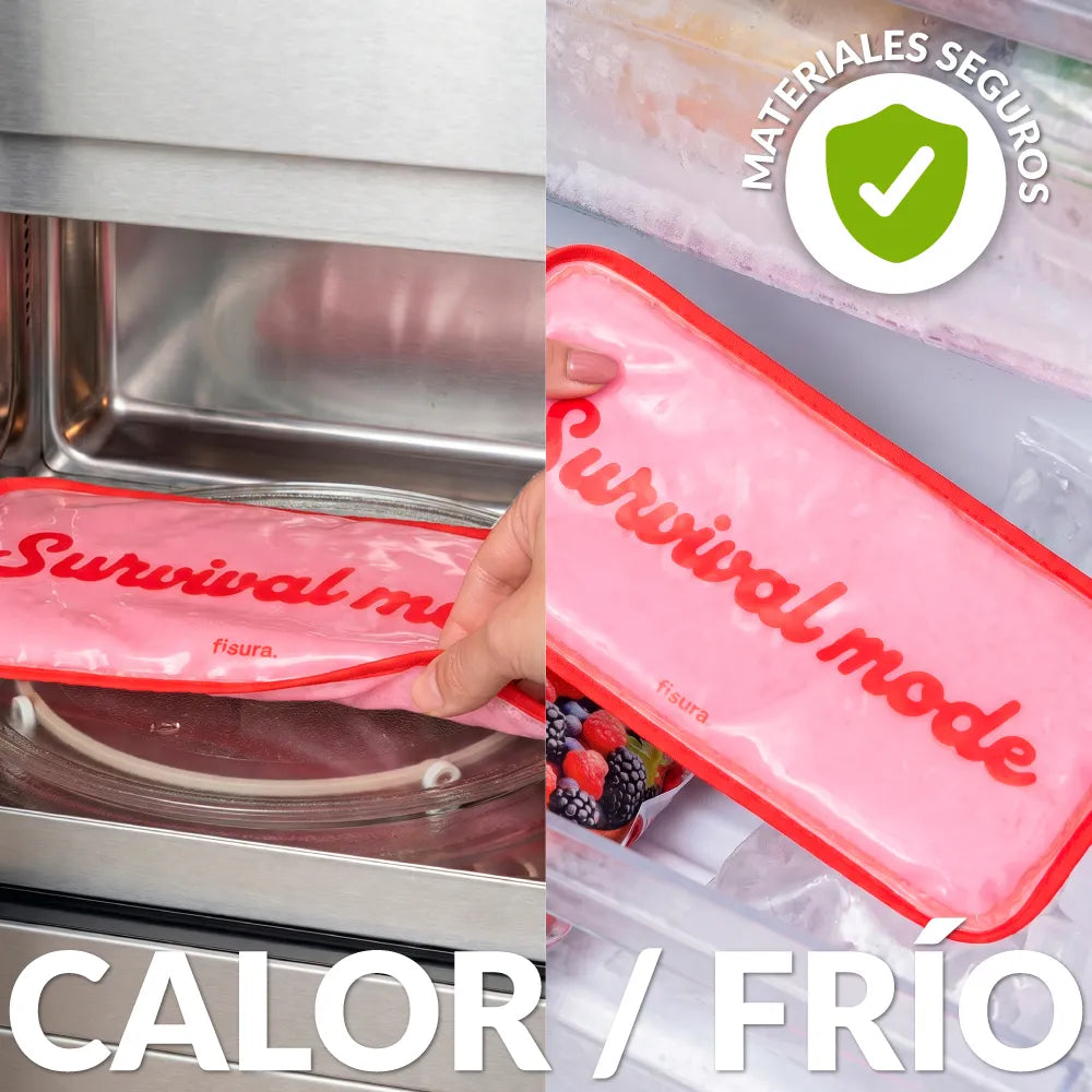 Almohadilla corporal de gel "Survival mode"
