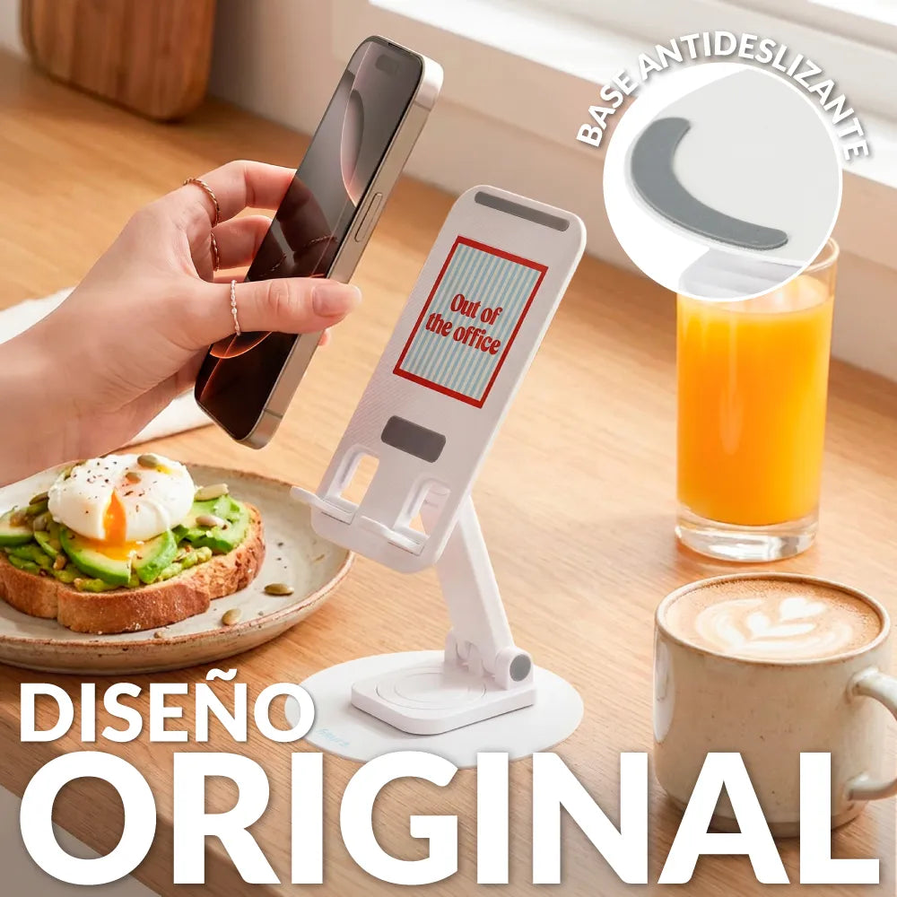 Soporte móvil plegable "Out of the office"