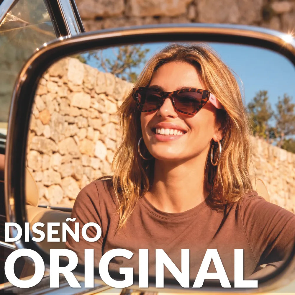 Gafas de sol “Back in five minutes”