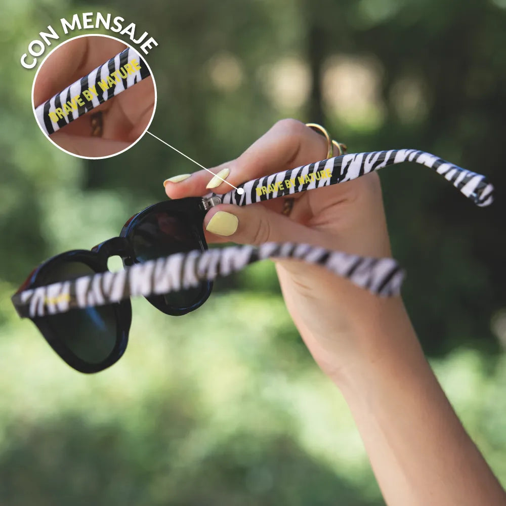 Gafas de sol “Brave by nature”