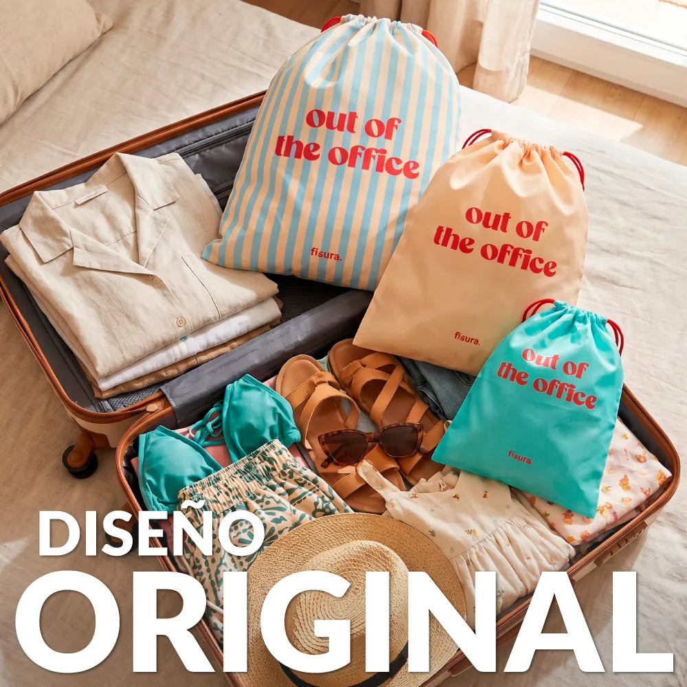 Bolsas de viaje “Out of the office”
