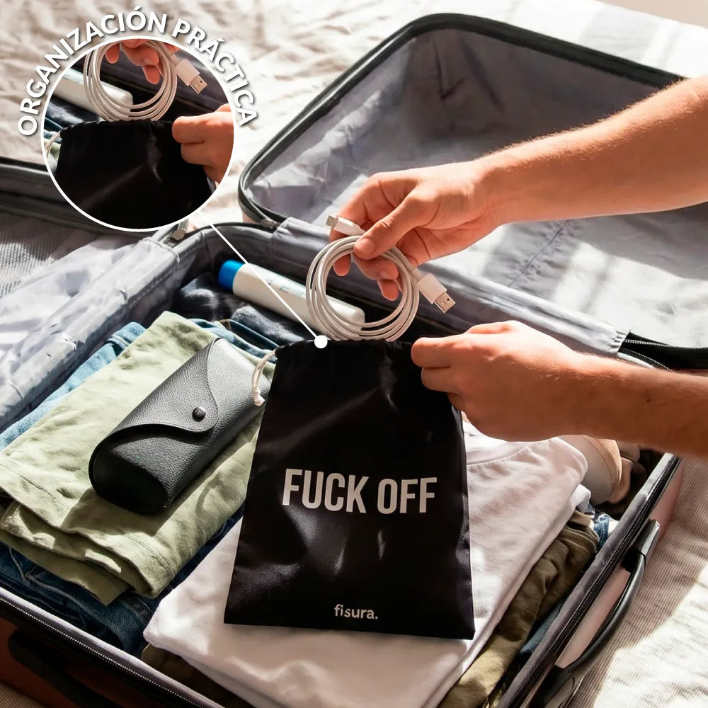Bolsas de viaje “Fuck off”