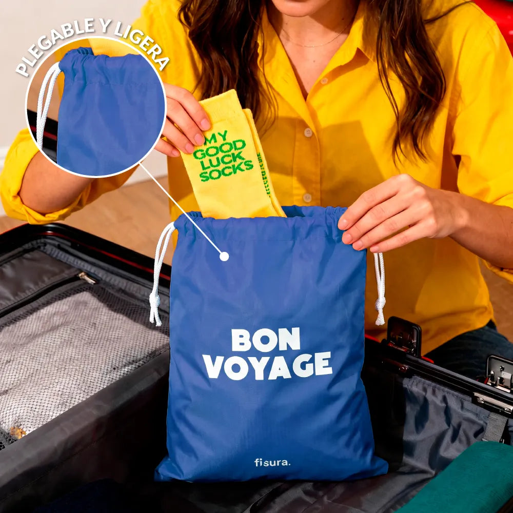 Bolsas de viaje “Bon voyage”