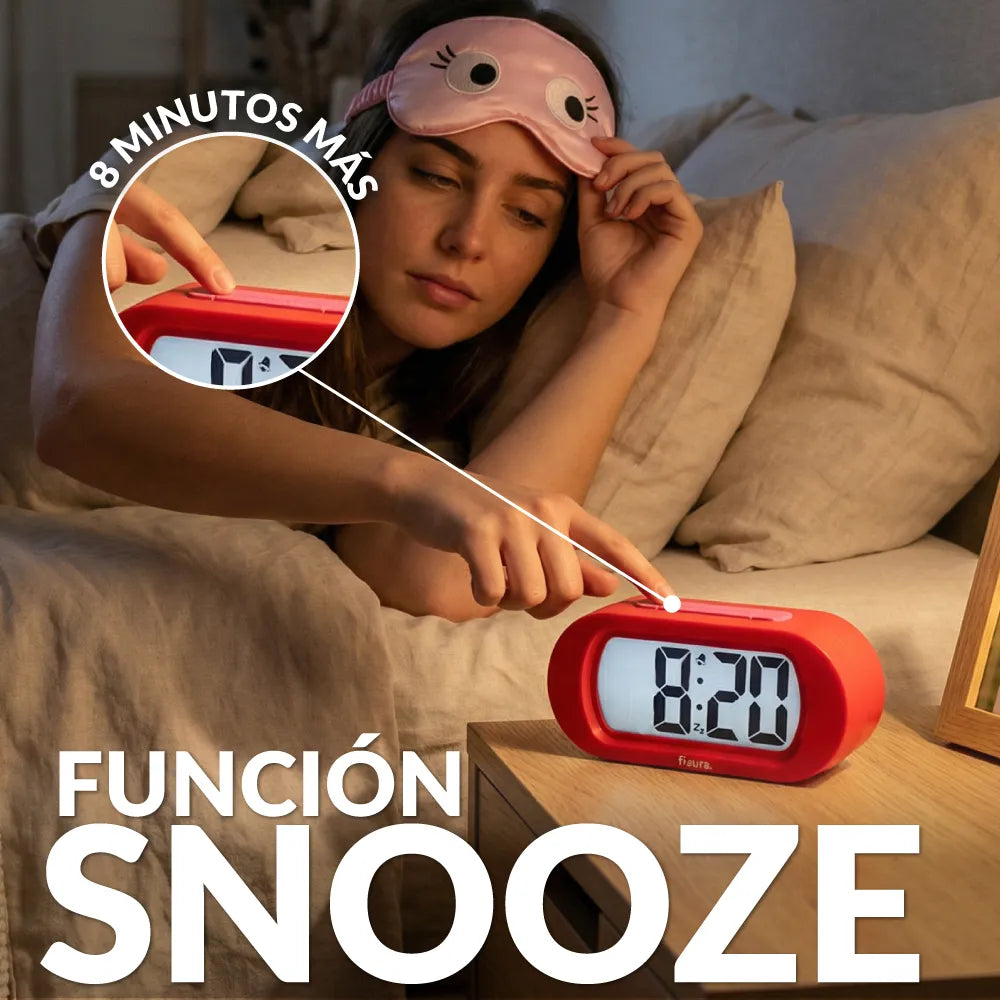 Reloj gummy rojo