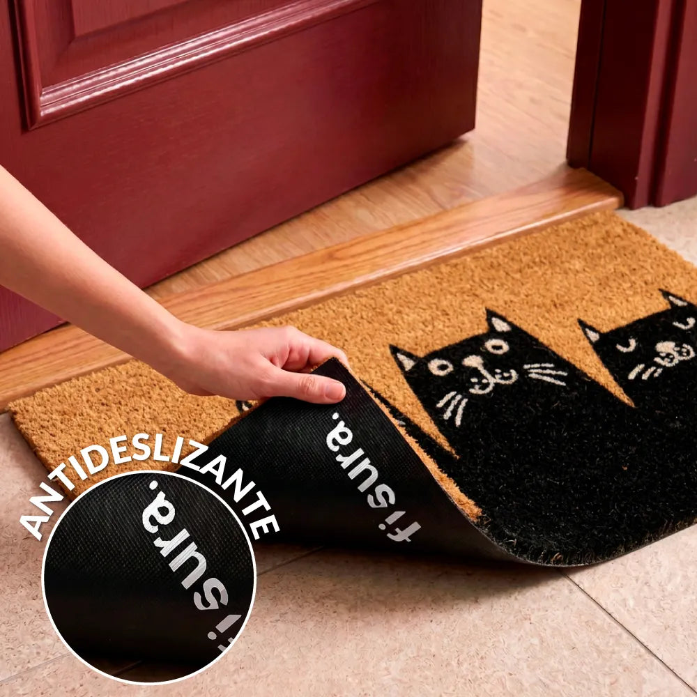 Felpudo "Cats"