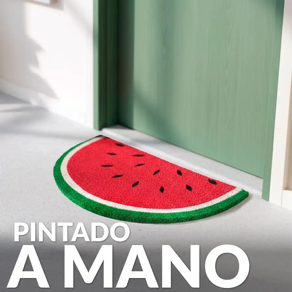 Felpudo "Sandía"