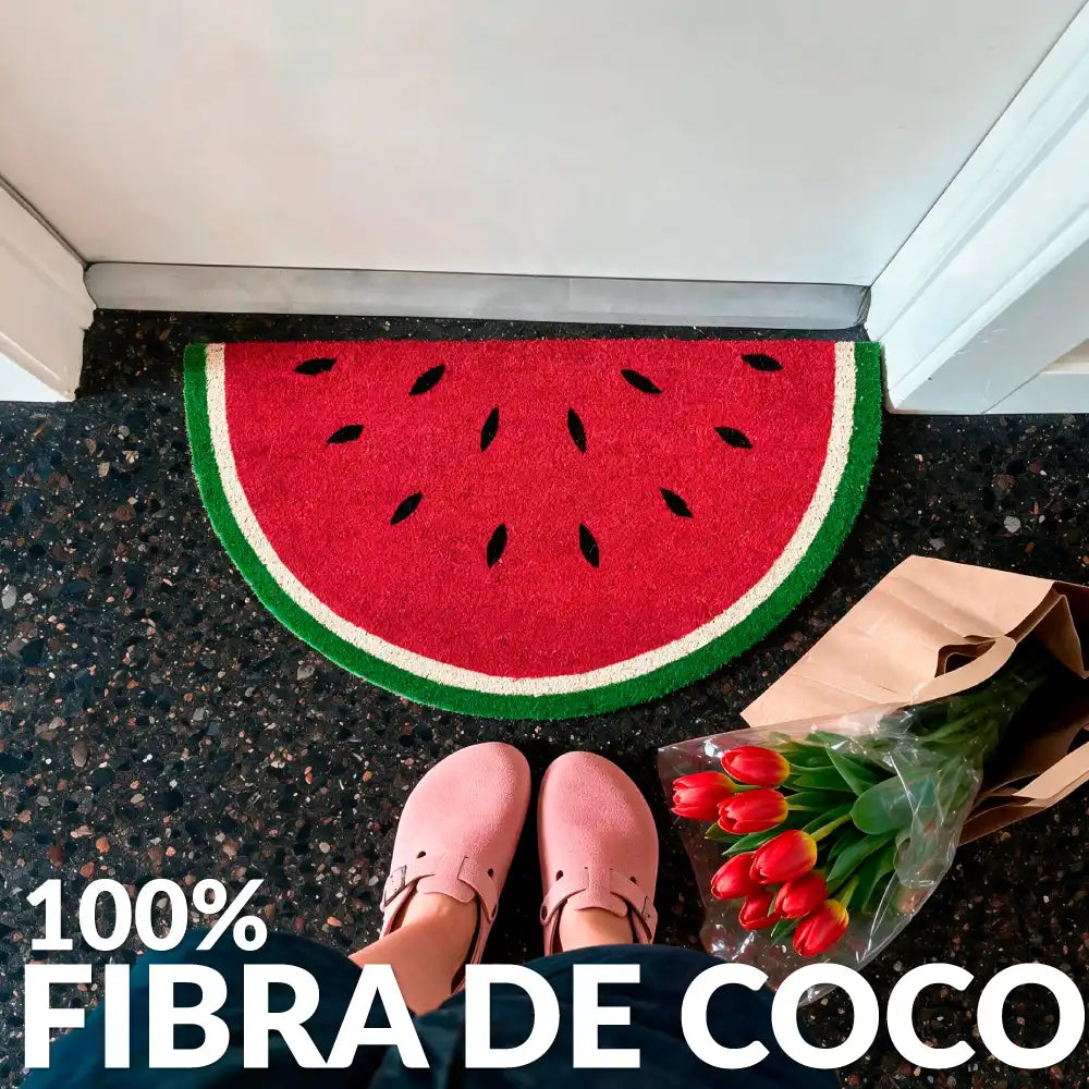 Felpudo "Sandía"