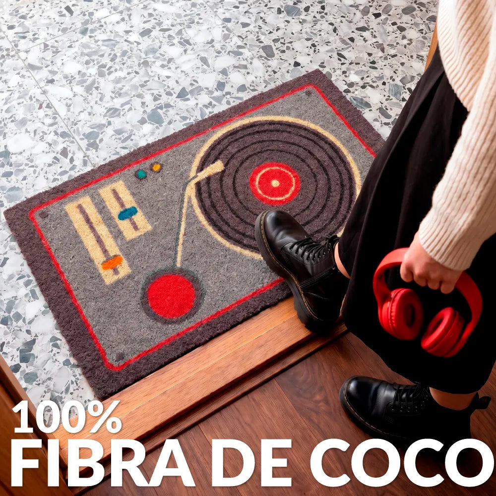 Felpudo tocadiscos