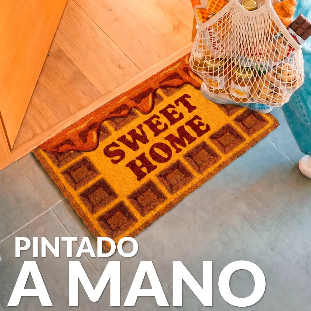 Felpudo “Sweet home”