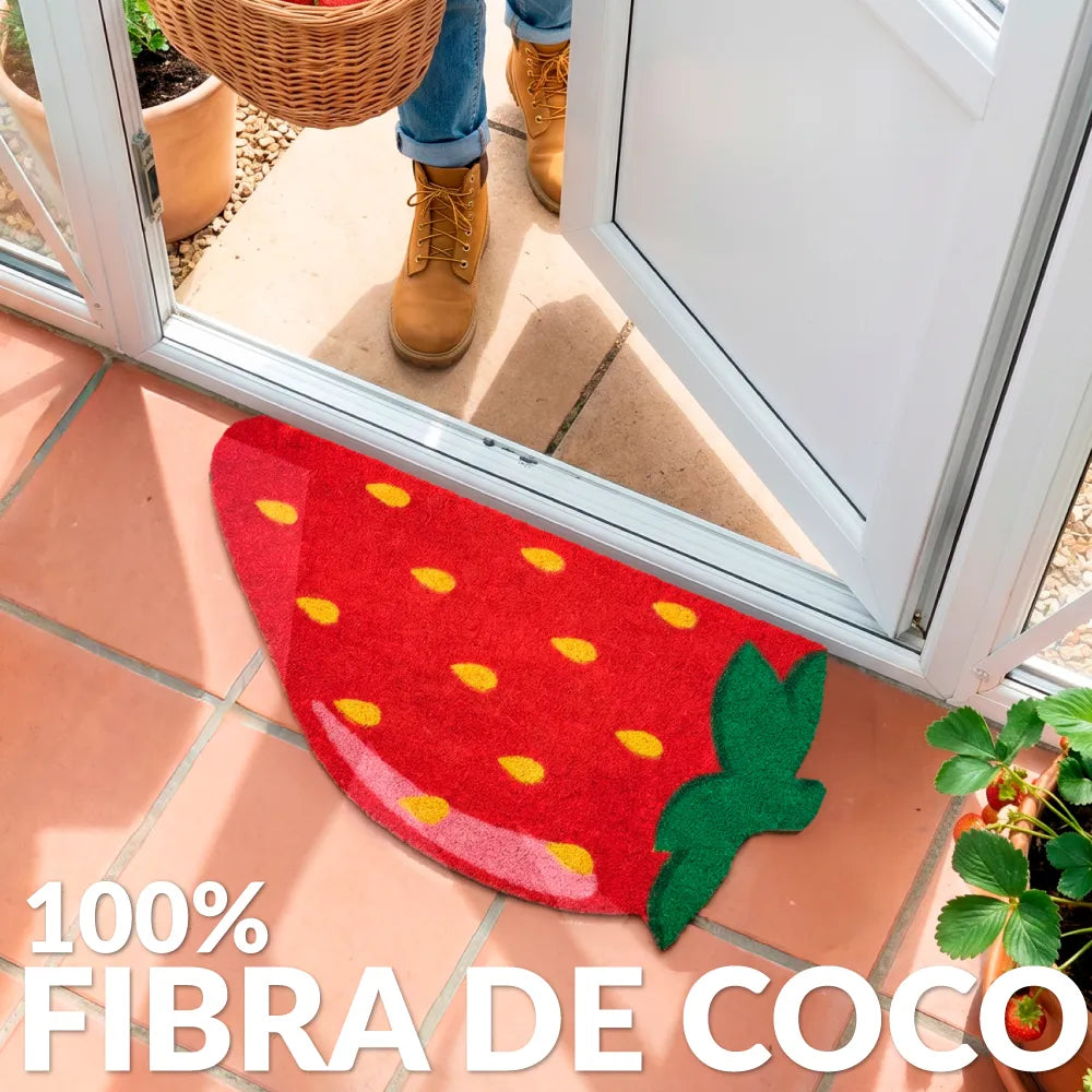 Felpudo fresa