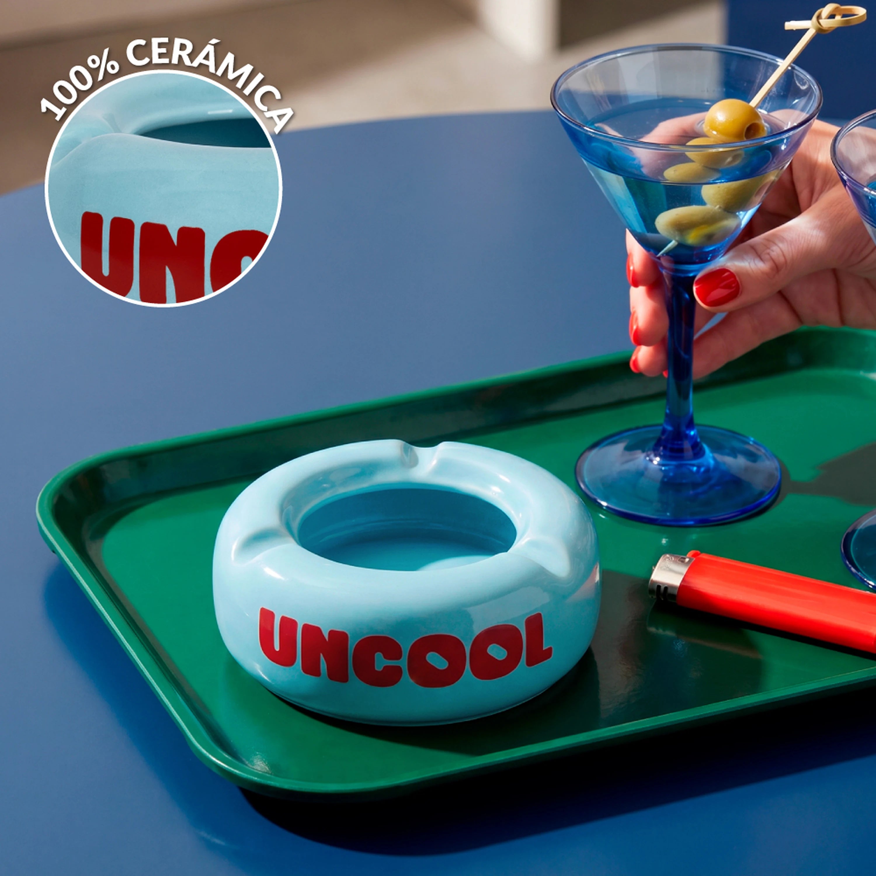 Cenicero "Uncool"