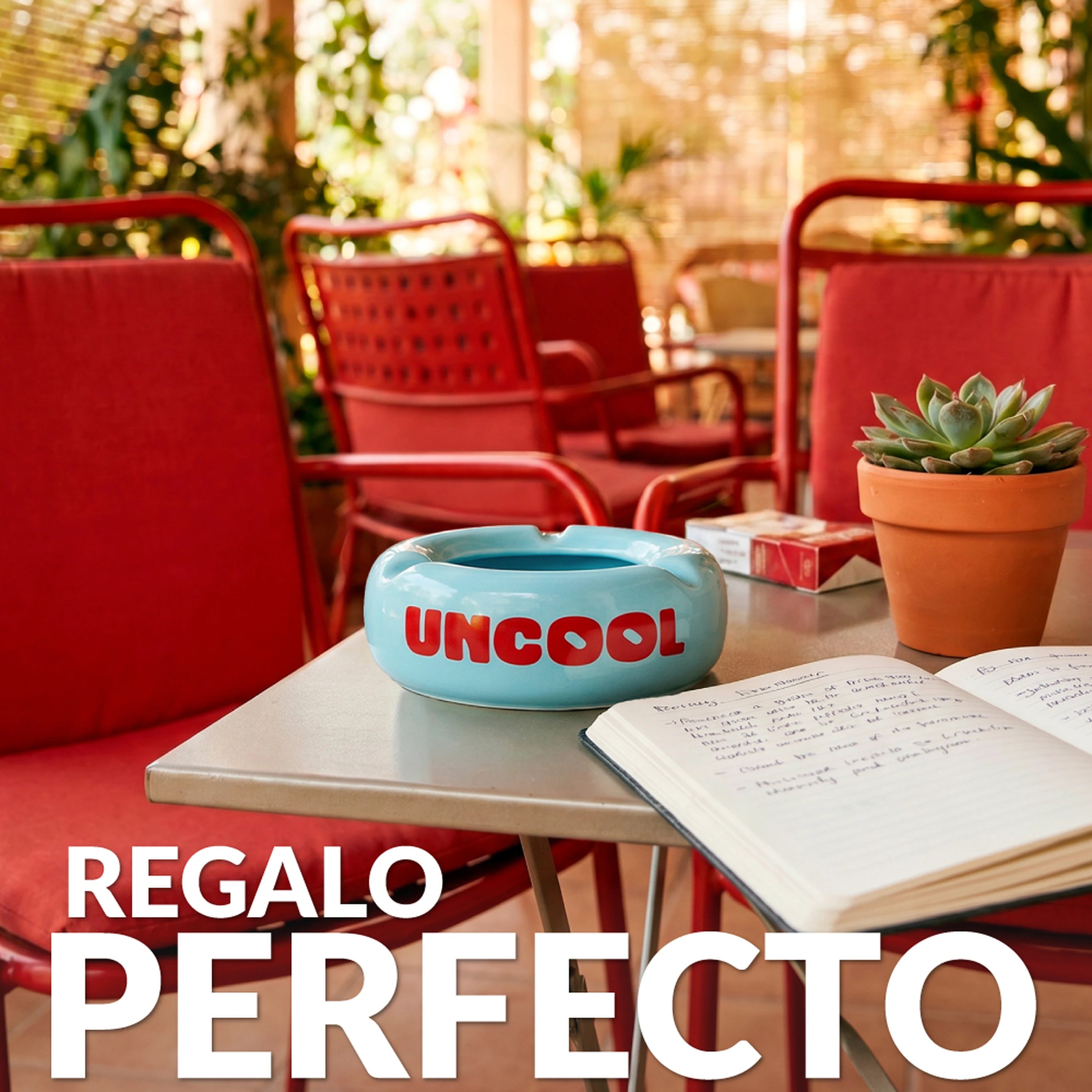 Cenicero "Uncool"