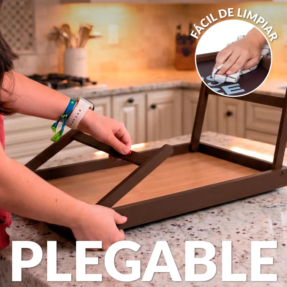 Bandeja plegable “There’s no place like casa”