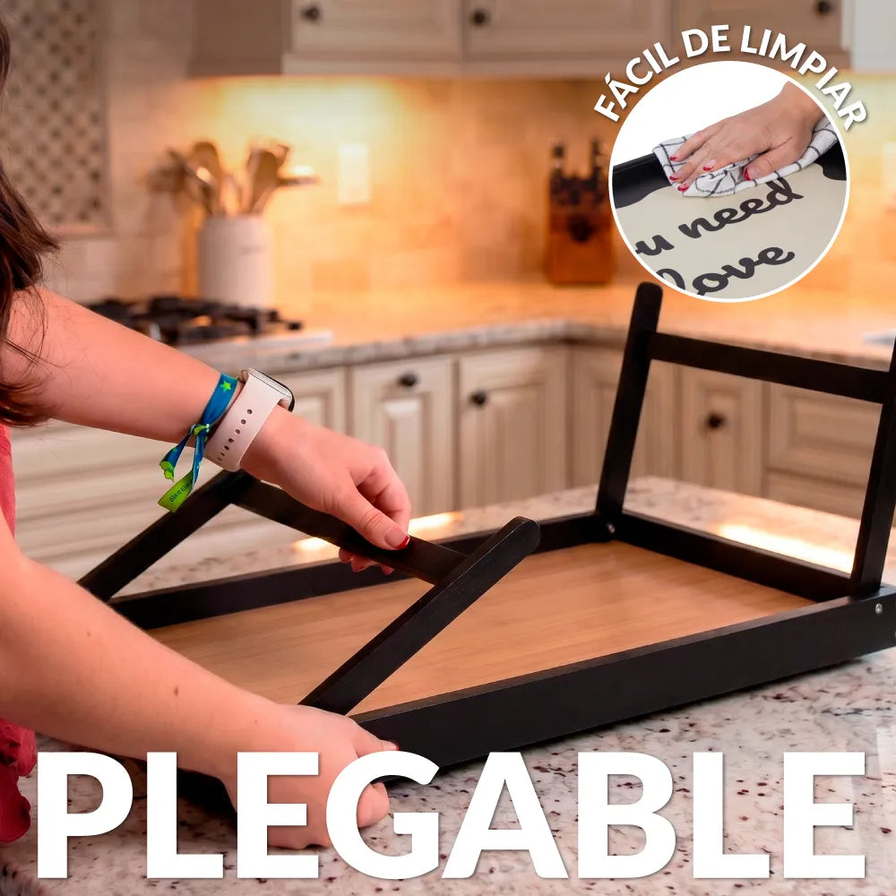 Bandeja plegable “All you need is love”