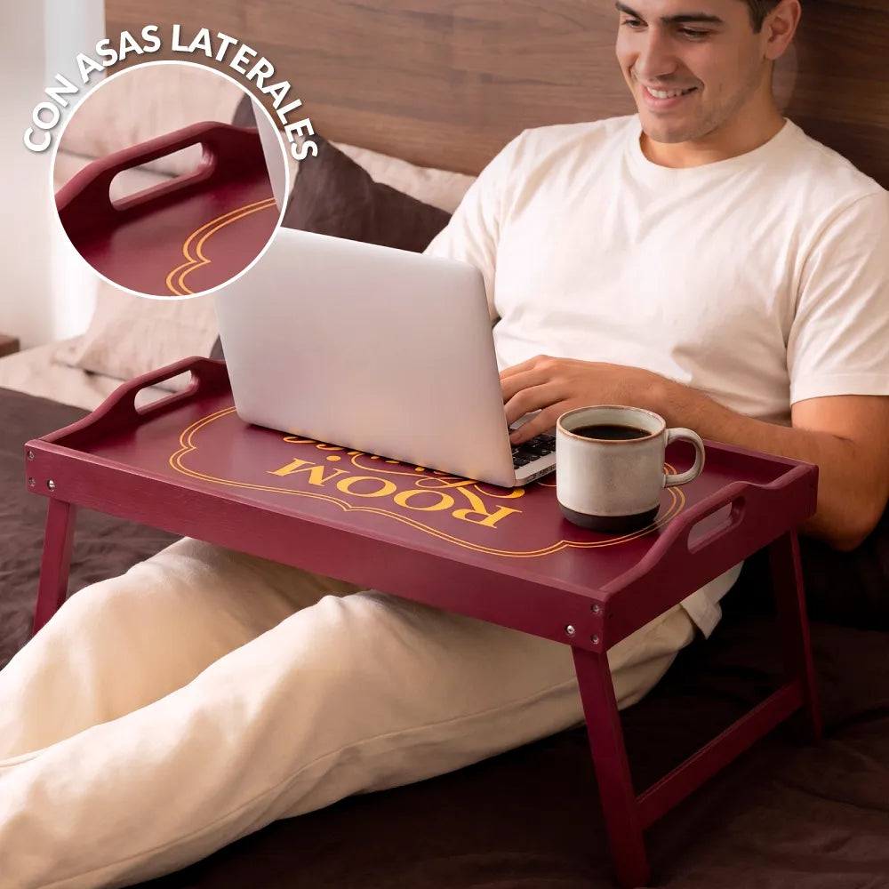 Bandeja plegable “Room service”