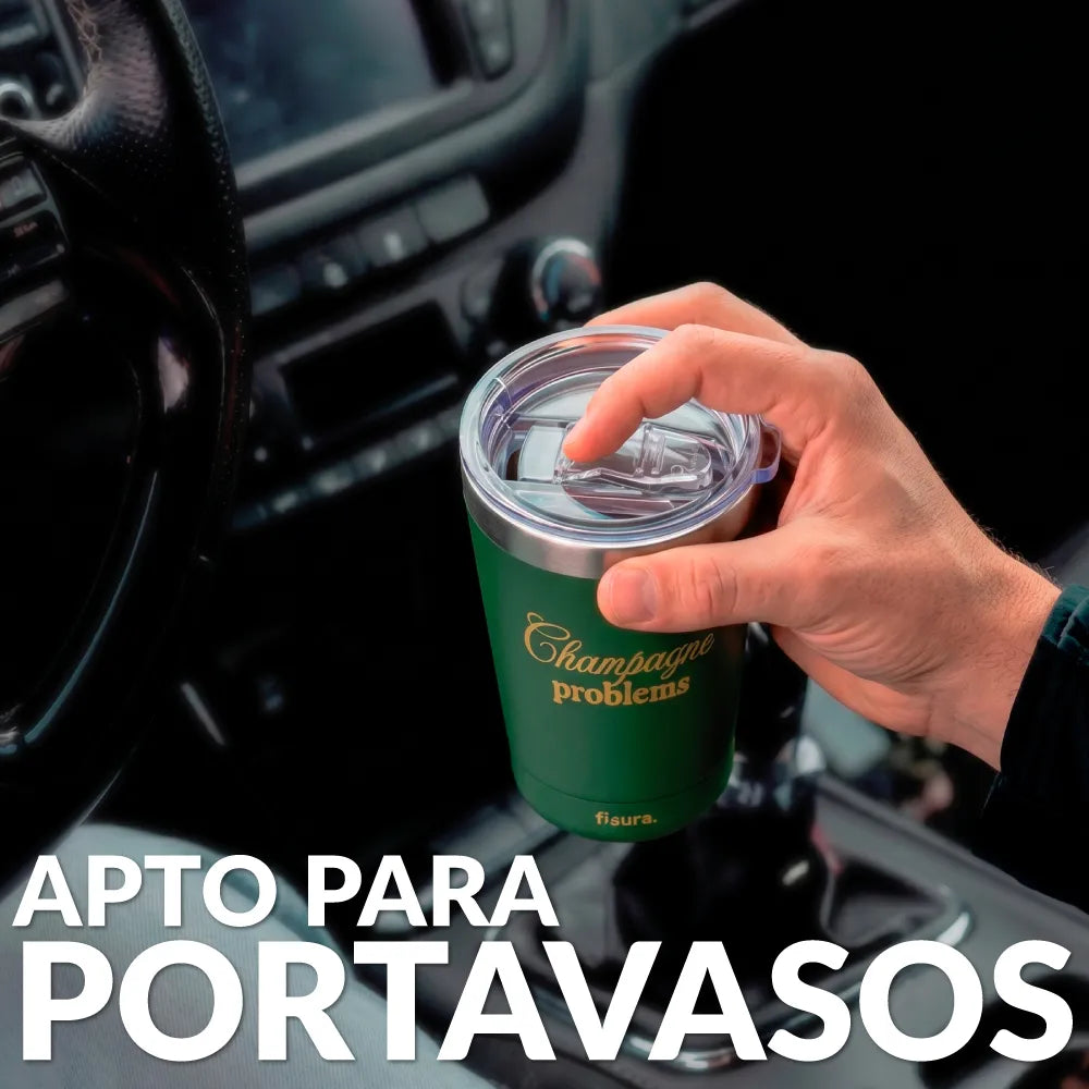 Vaso termo “Champagne problems”