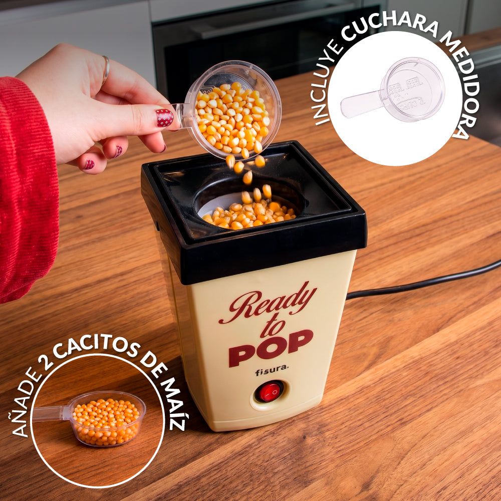 Máquina de palomitas "Ready to pop"