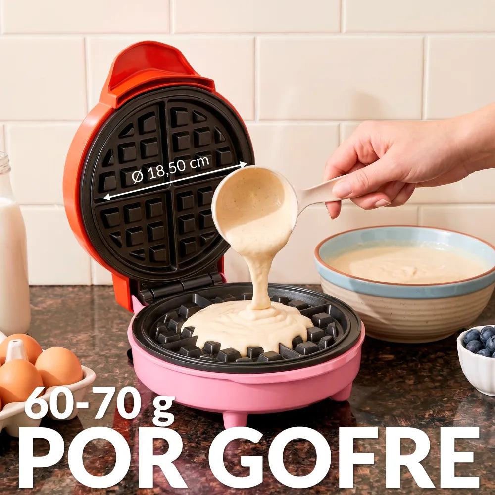 Máquina de gofres "Just here for the waffles"