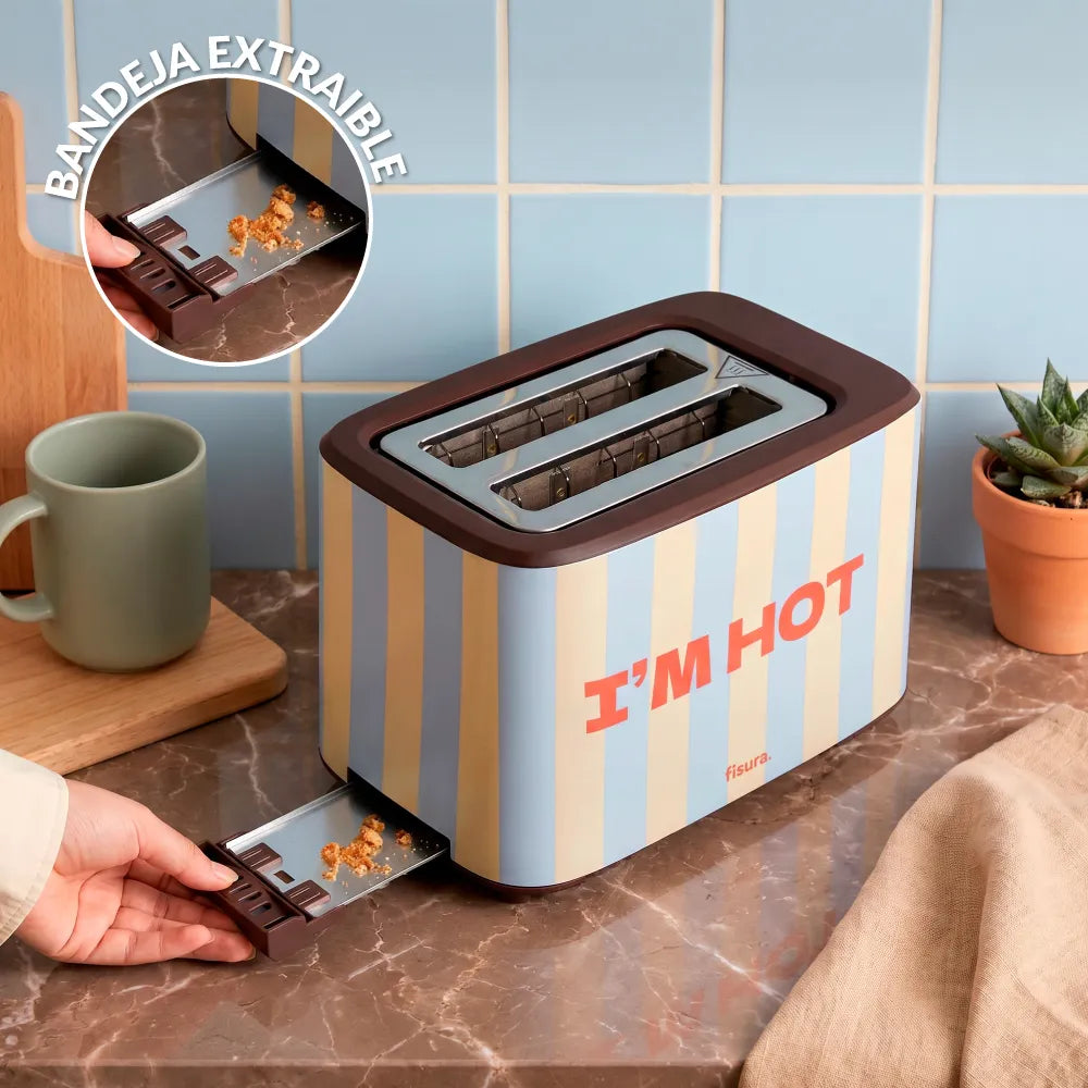 Tostadora “I’m hot”