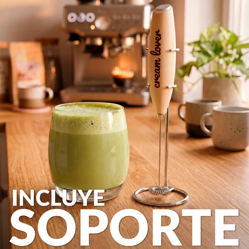 Espumador de leche "Cream lover"