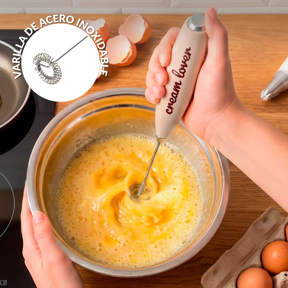 Espumador de leche "Cream lover"