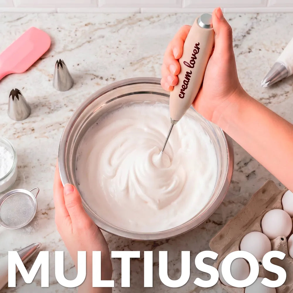 Espumador de leche "Cream lover"