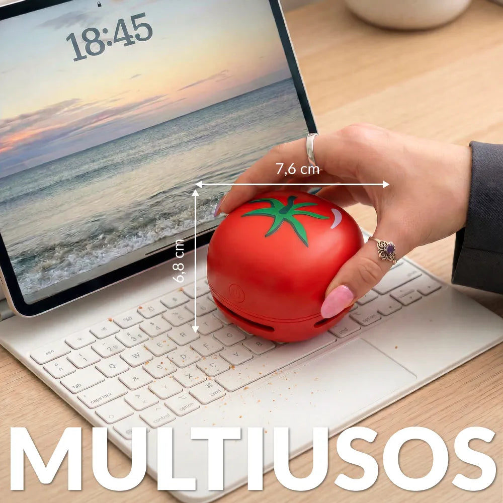 Aspiradora mini tomate