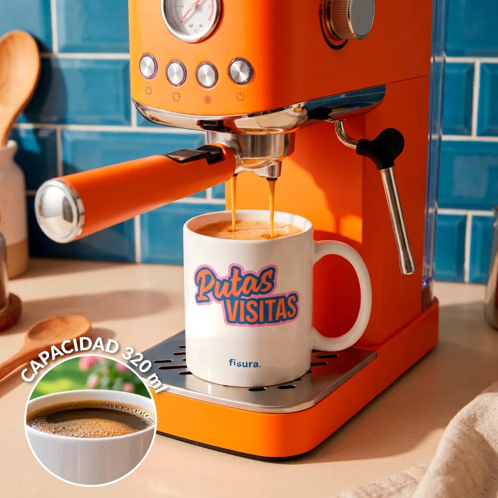 Taza “Putas visitas”