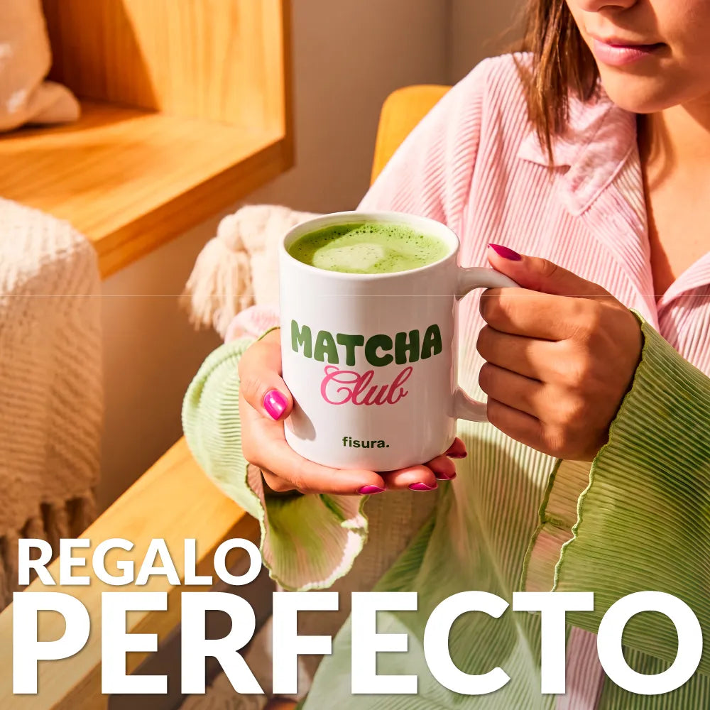 Taza “Matcha club”