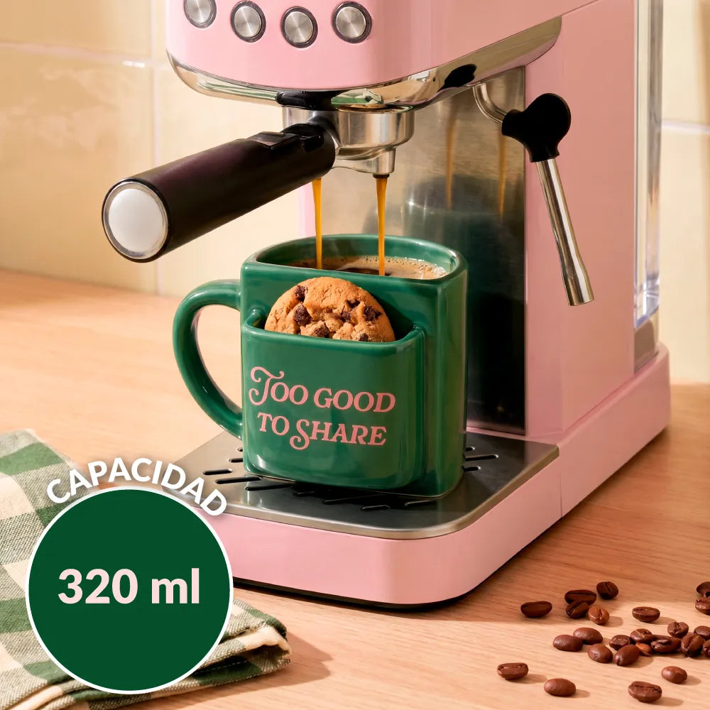 Taza bolsillo “Too good to share”