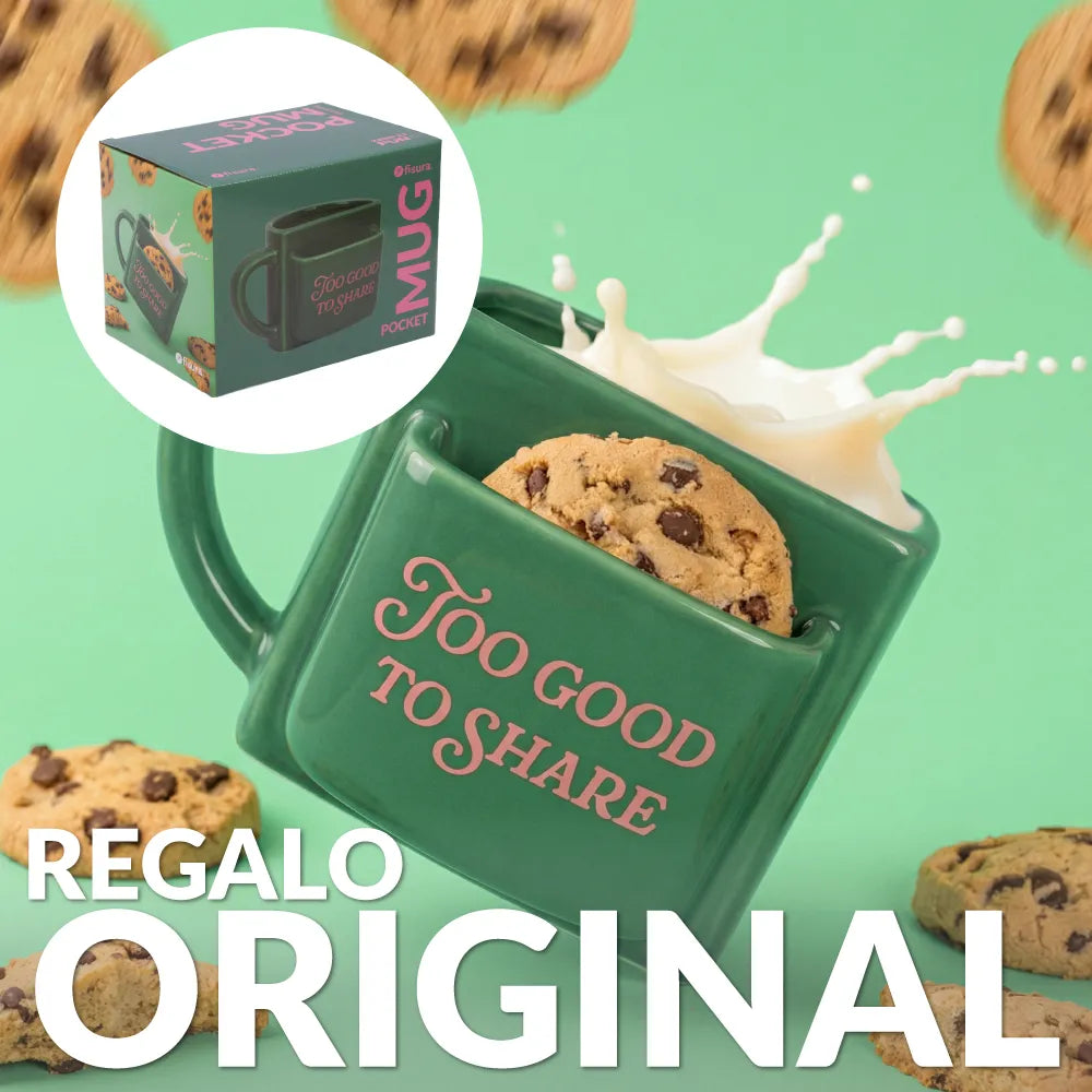 Taza bolsillo “Too good to share”