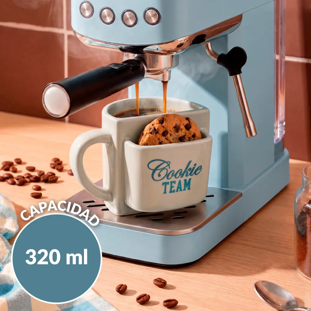 Taza bolsillo “Cookie team”