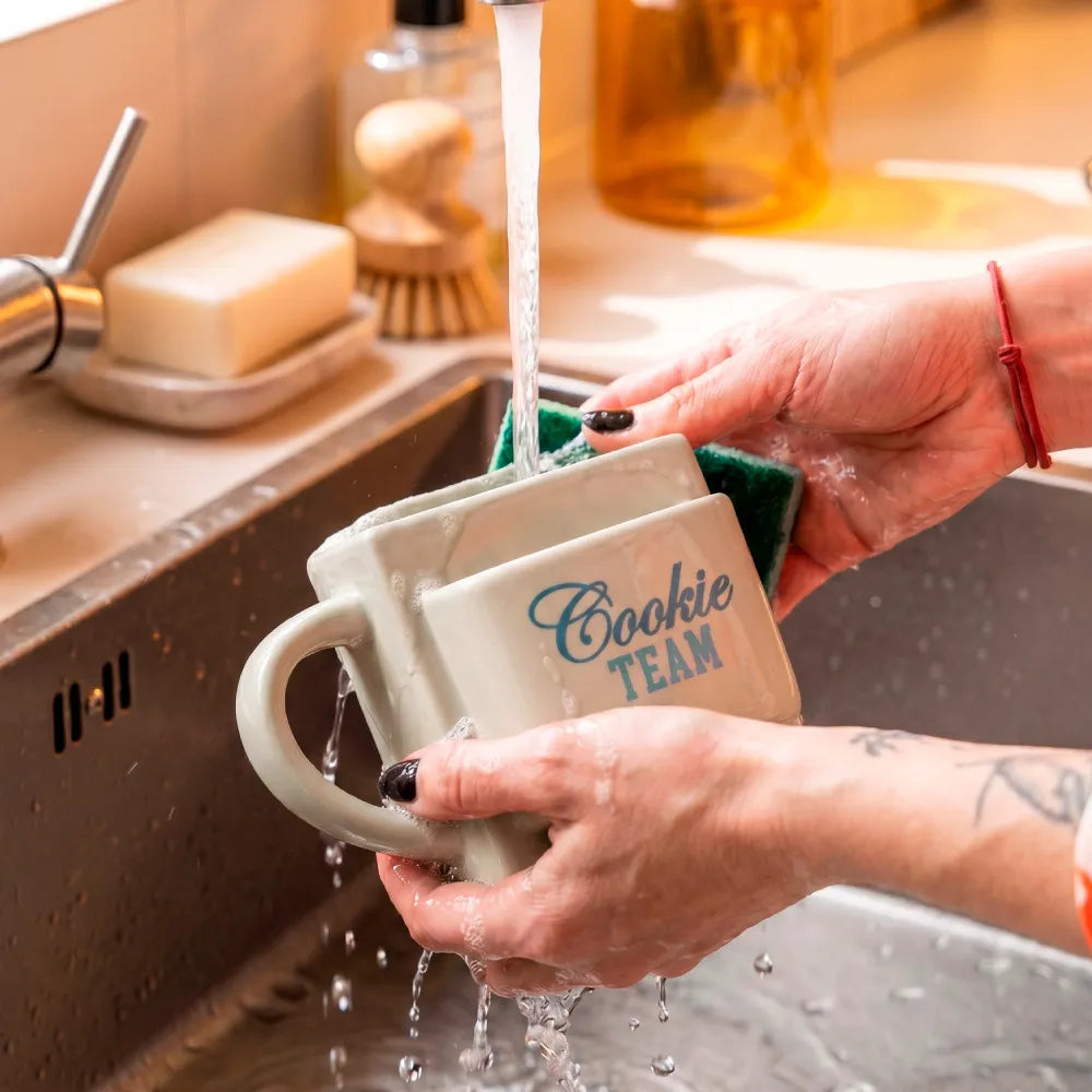 Taza bolsillo “Cookie team”