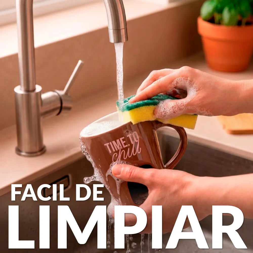 Taza fondue “Time to chill”