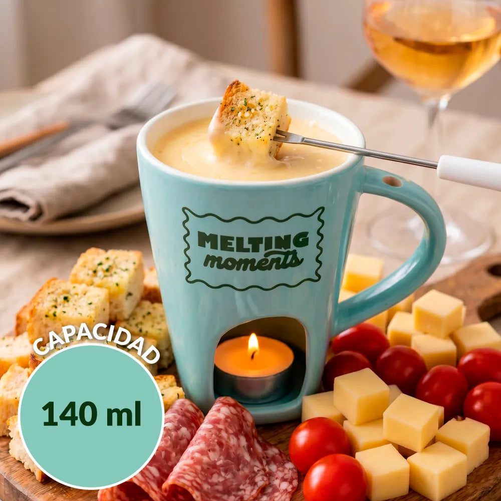 Taza fondue “Melting moments”
