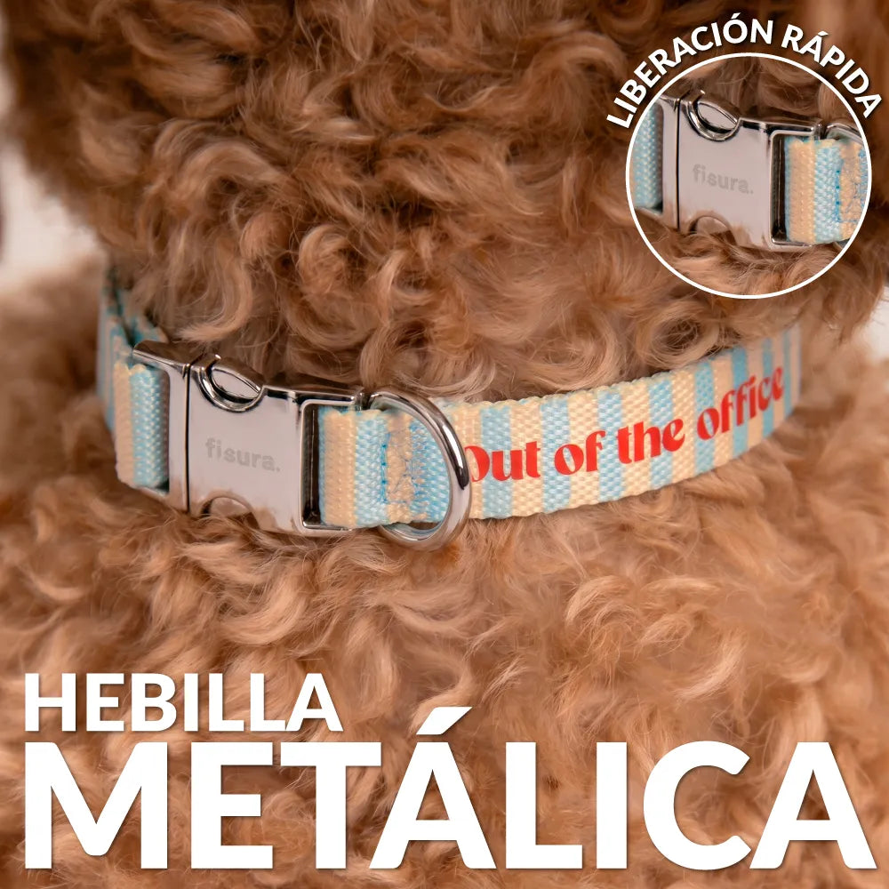 Collar “Out of the office” S-M