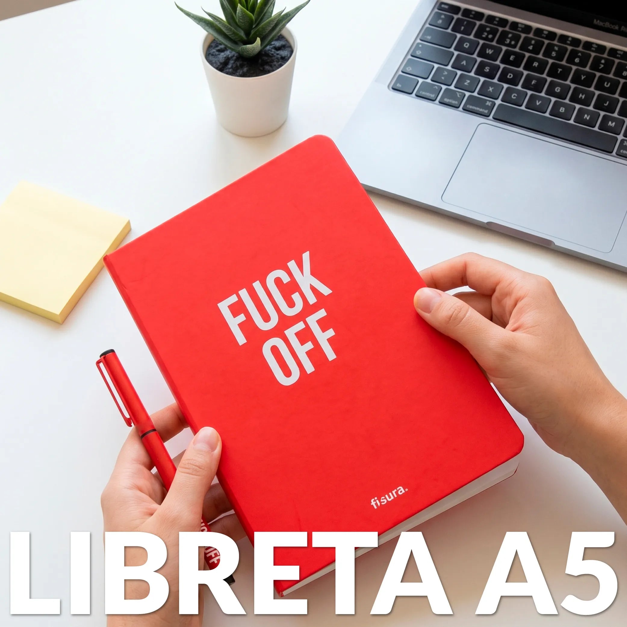 Libreta A5 “Fuck off”