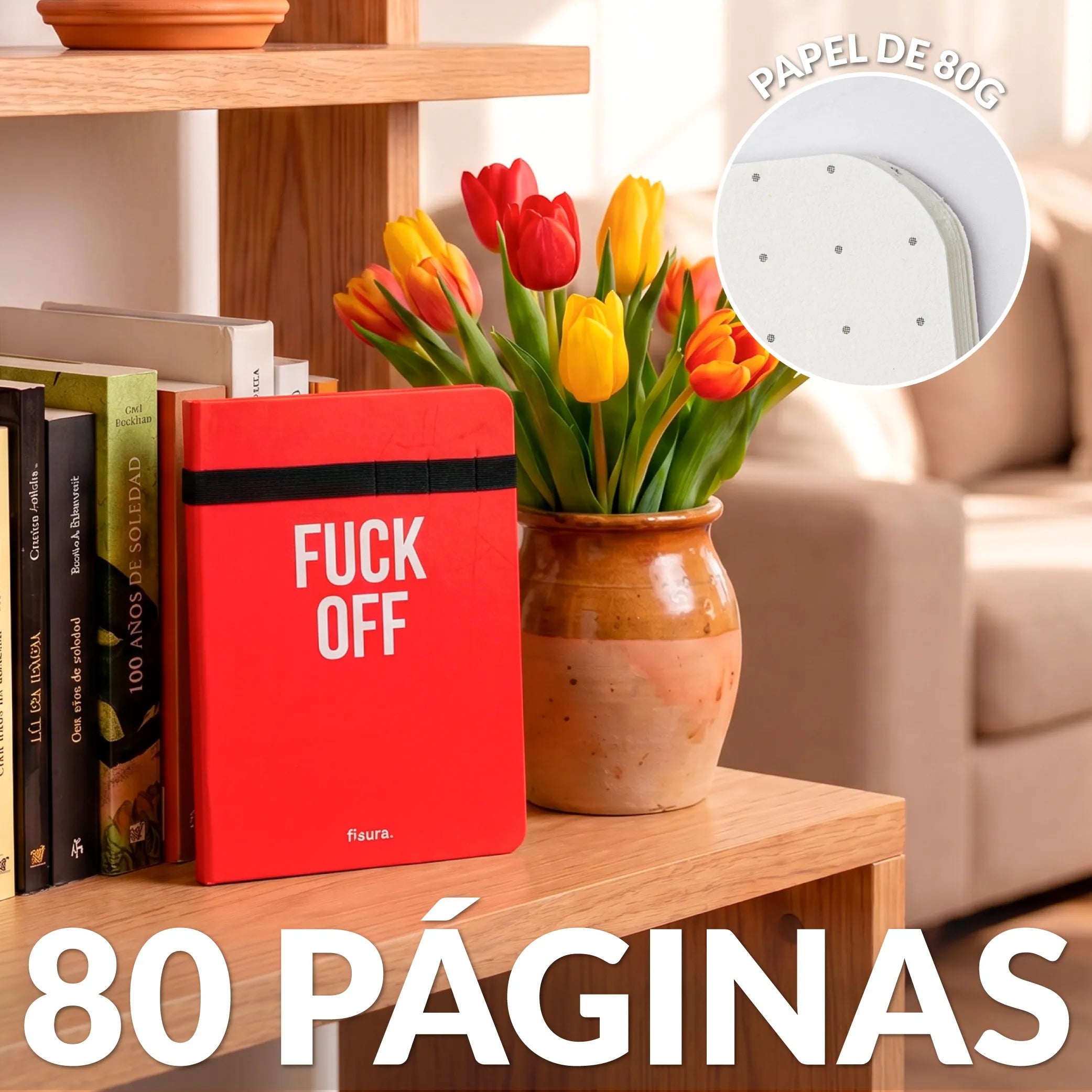 Libreta A5 “Fuck off”
