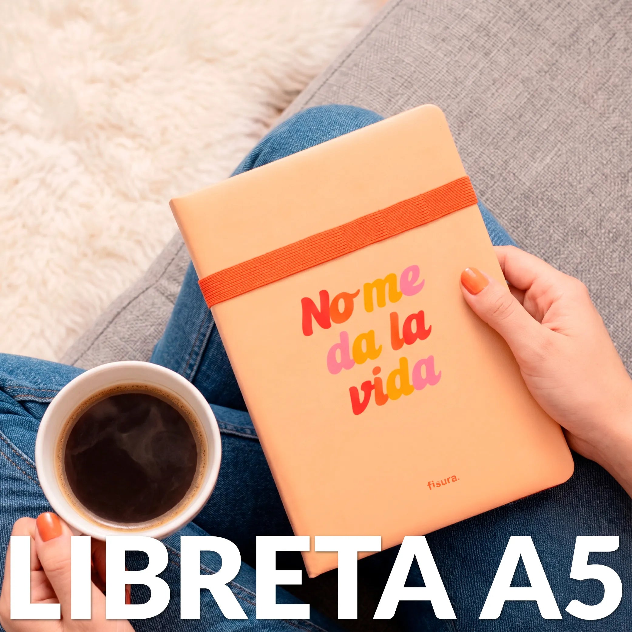 Libreta A5 “No me da la vida”