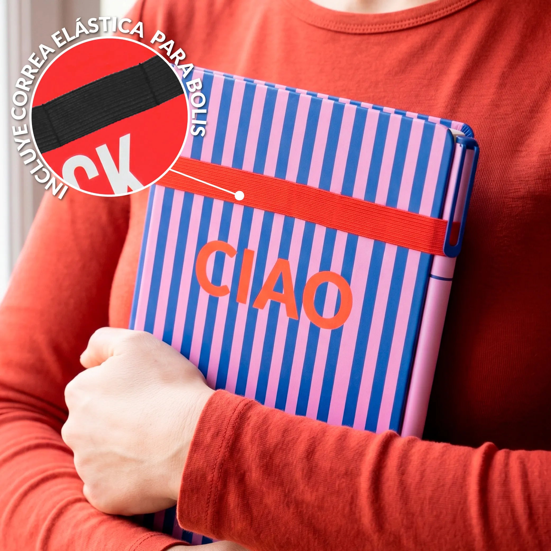 Libreta A5 “Ciao”