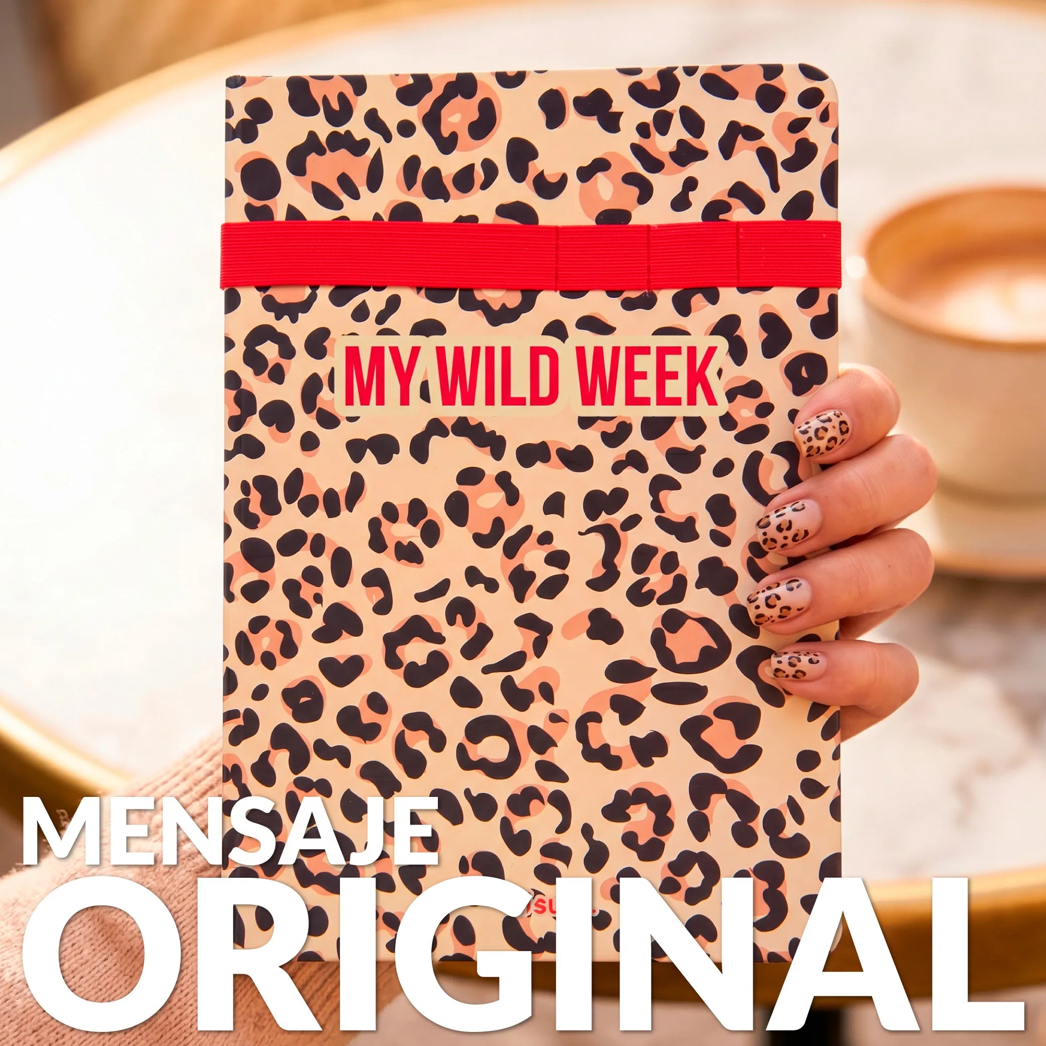 Libreta A5 “My wild week”