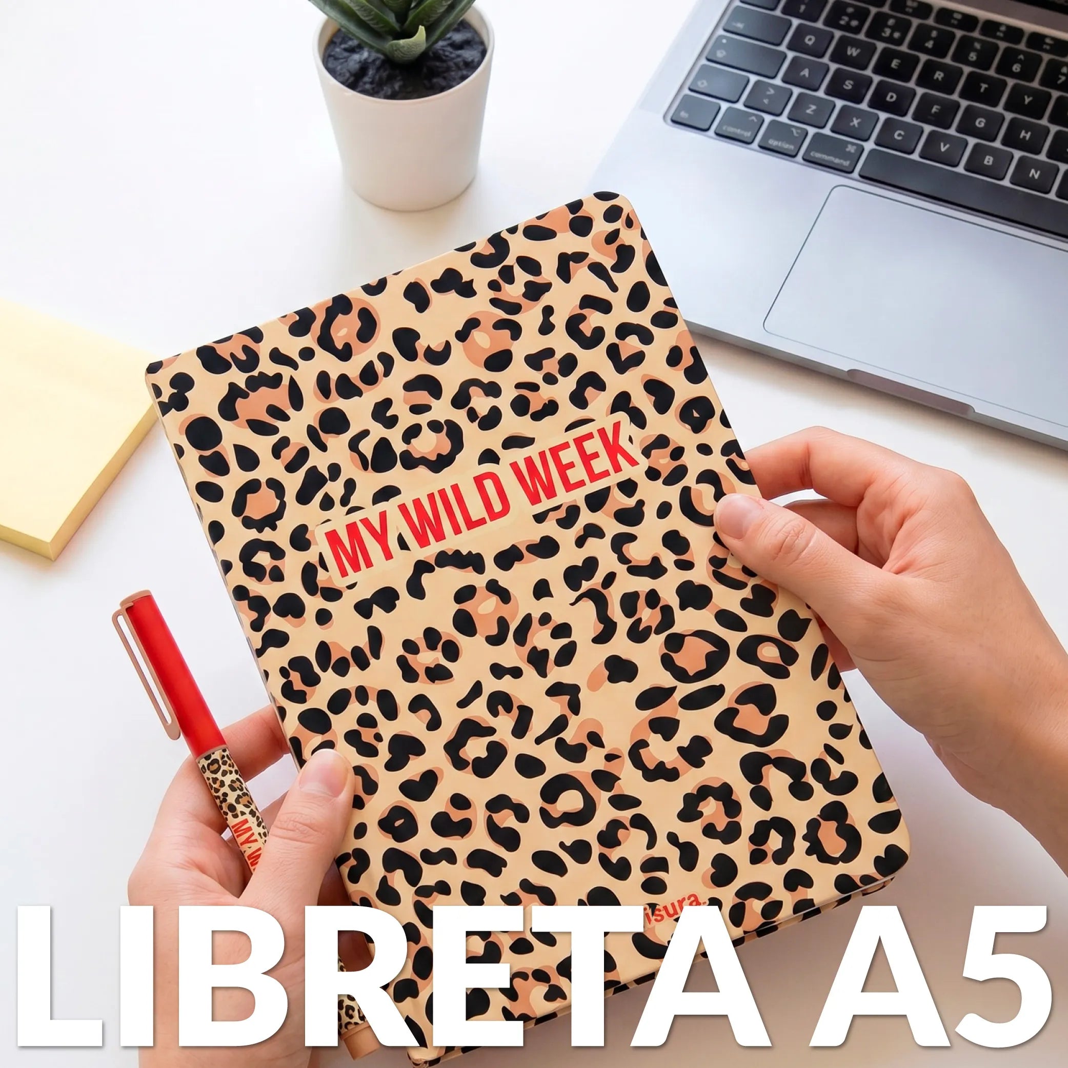 Libreta A5 “My wild week”