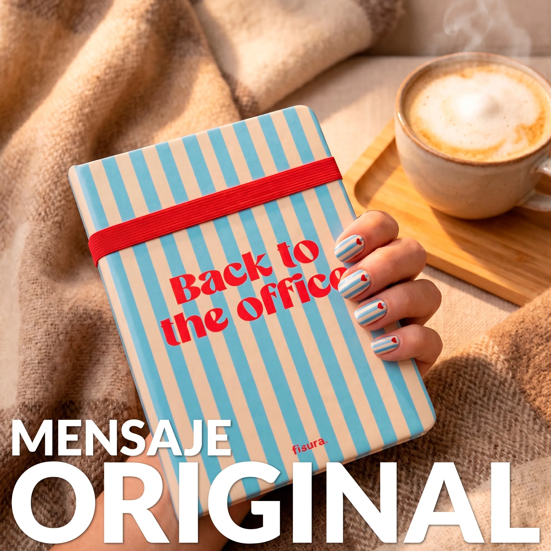 Libreta A5 “Back to the office”