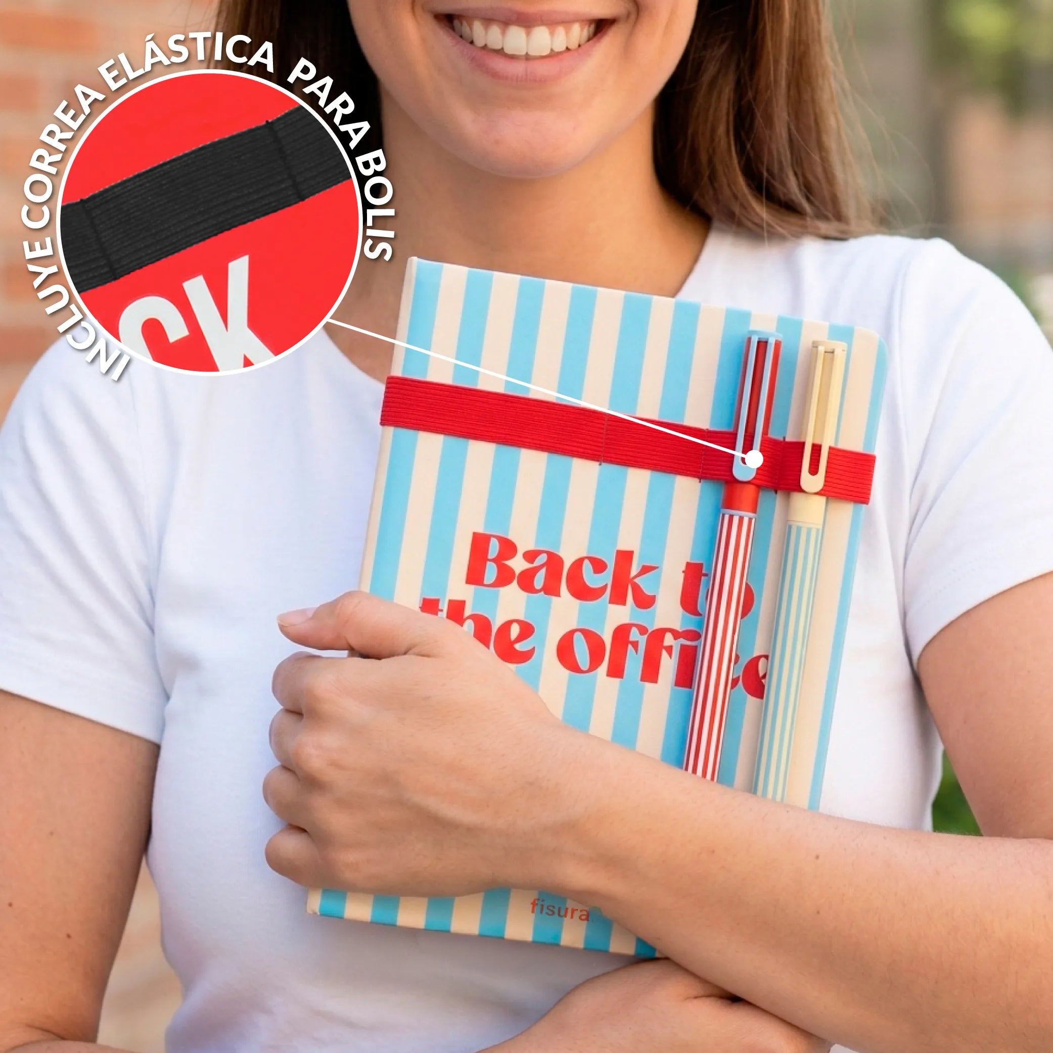 Libreta A5 “Back to the office”